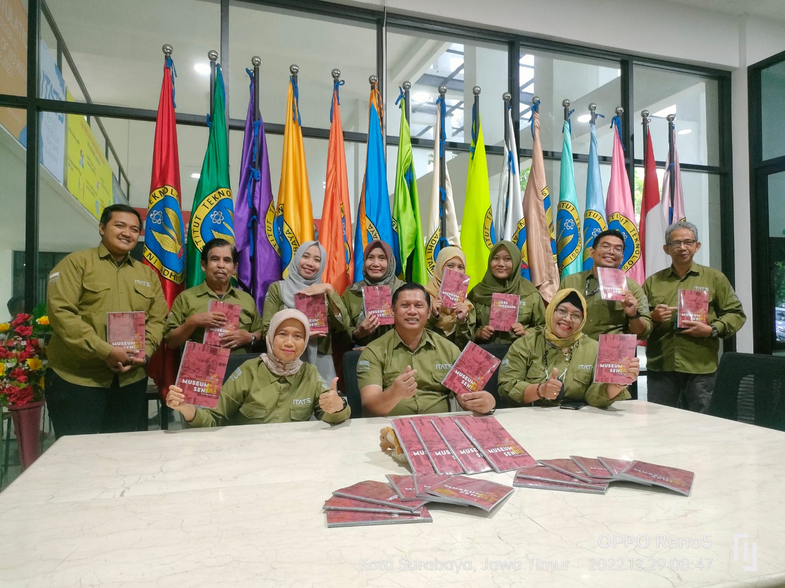 Penerbitan Buku Arsitektur ITATS dengan Judul ” Karya Arsitektur Museum ...