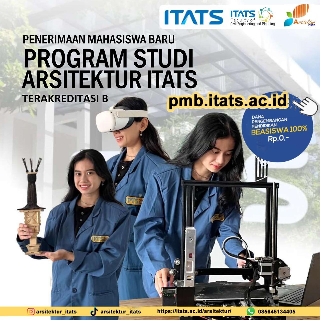 Program Studi Arsitektur ITATS