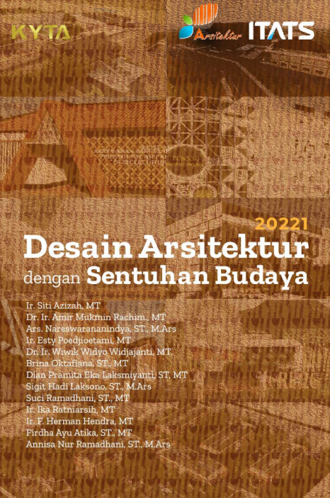 Buku Karya Prodi Arsitektur ITATS – Program Studi Arsitektur ITATS