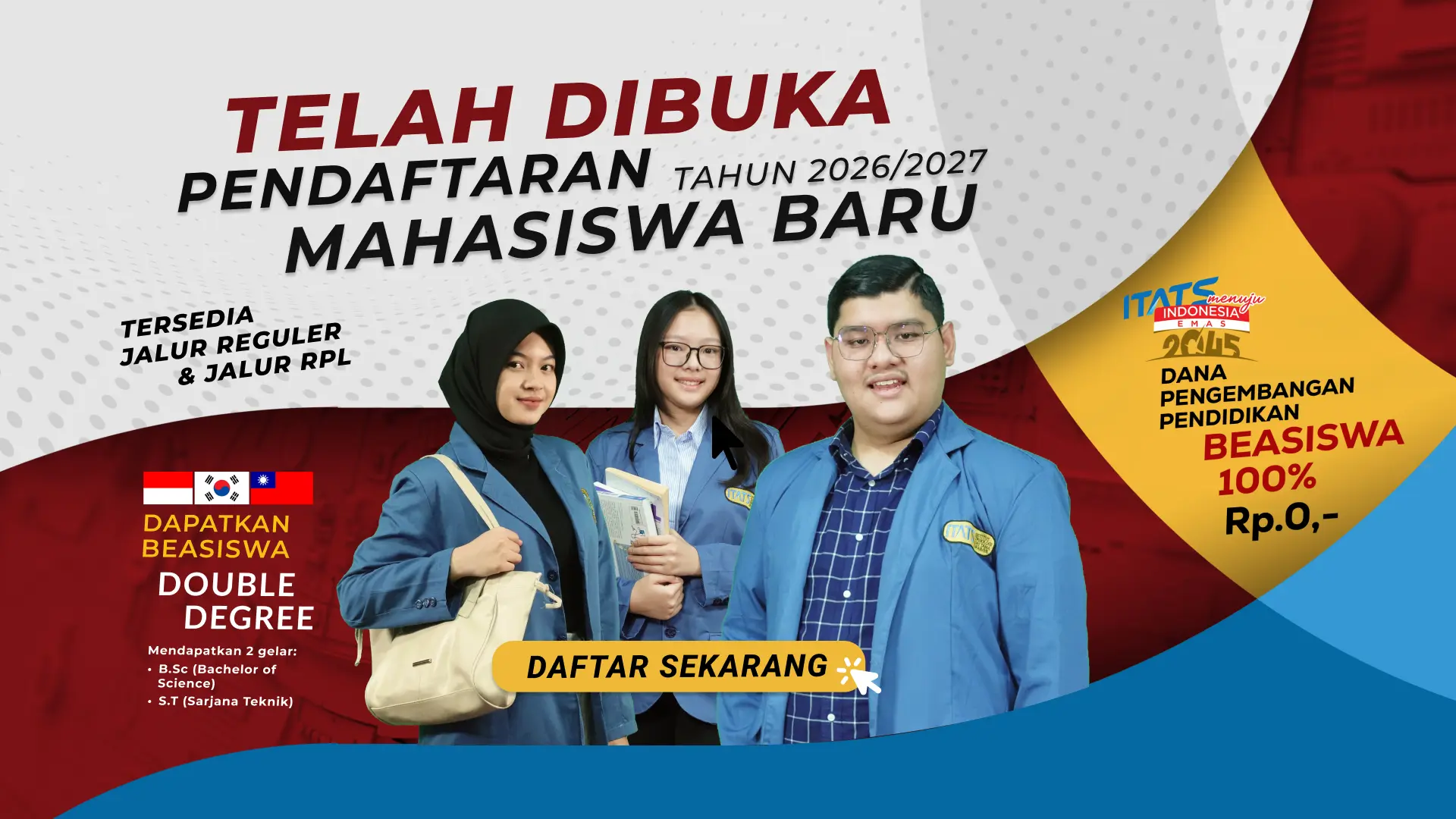 Slider Pembukaan Pendaftaran