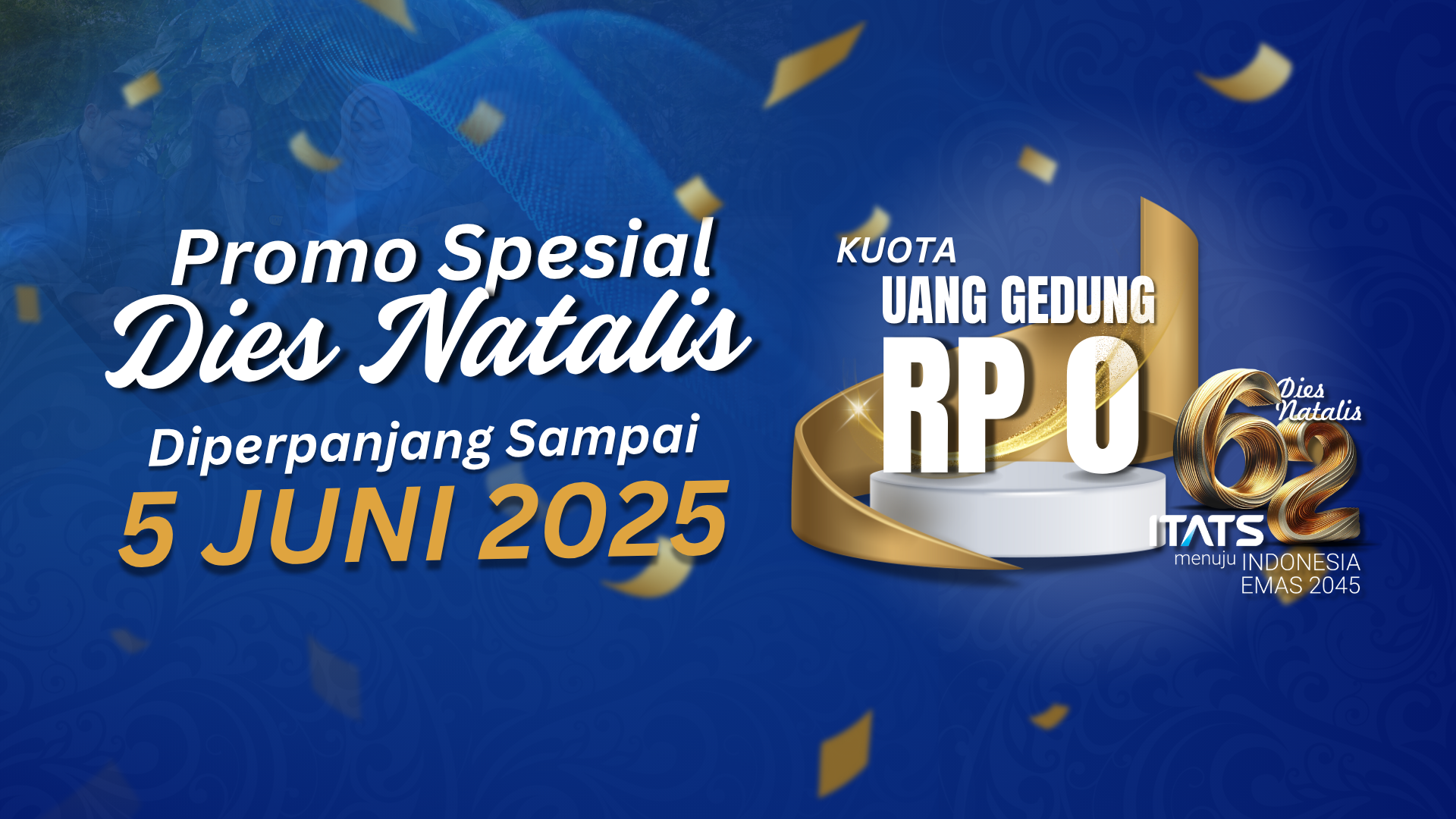 Banner Promo Diesnatalis