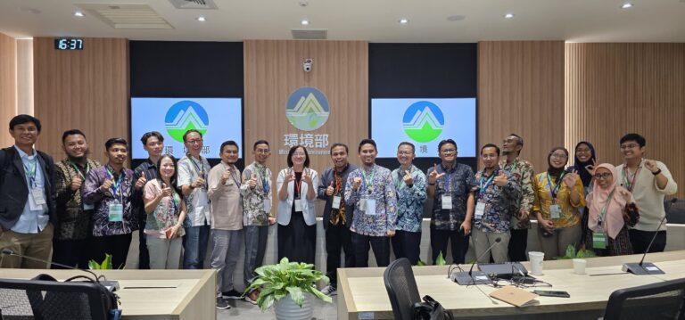 Dosen Dan Mahasiswa Magister Teknik Lingkungan “Belanja Ilmu” Sampai Di Taiwan