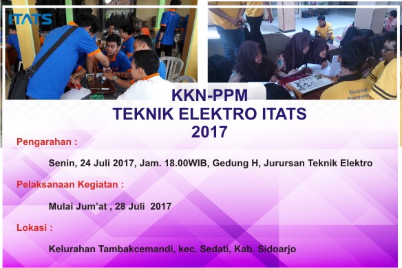 Kuliah Kerja Nyata (KKN) Teknik Elektro ITATS 2016