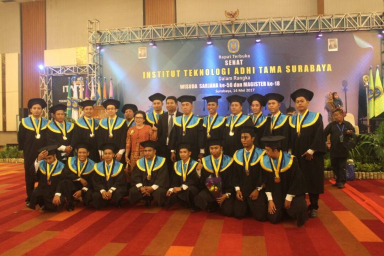 Wisuda ITATS ke-56 Sarjana dan Magister Tahun 2017