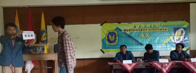 Pengurus Baru Himpunan Mahasiswa Elektro 2017
