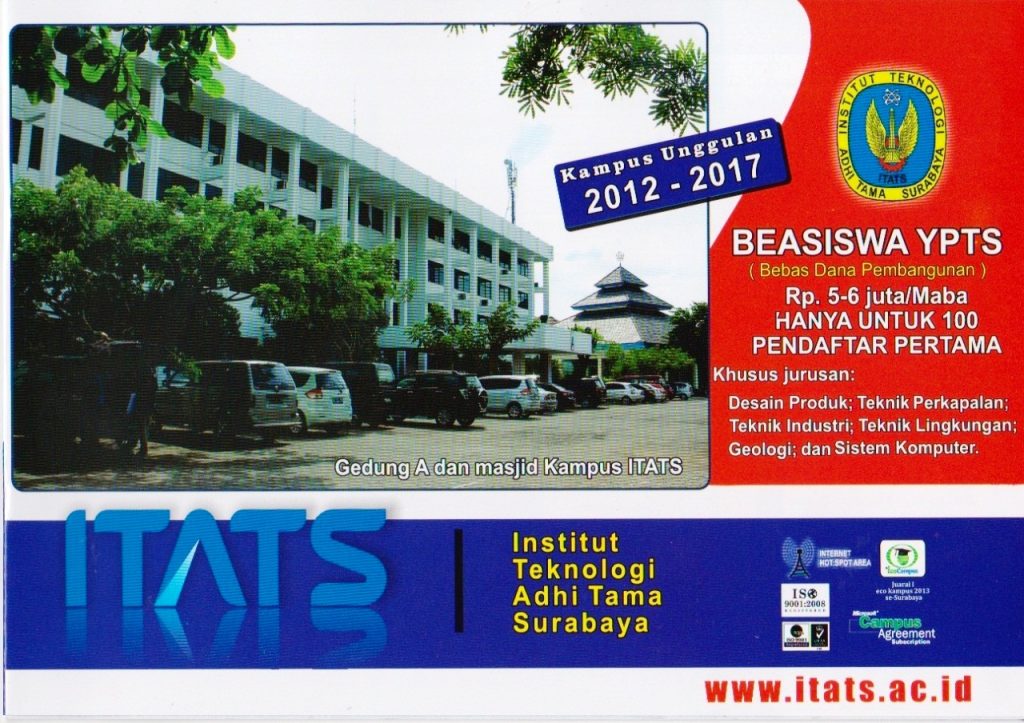 Penerimaan Mahasiswa Baru Teknik Elekto ITATS 2018/2019 – Program Studi ...