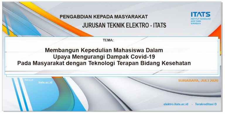 Kuliah Kerja Nyata (KKN) Era COVID-19