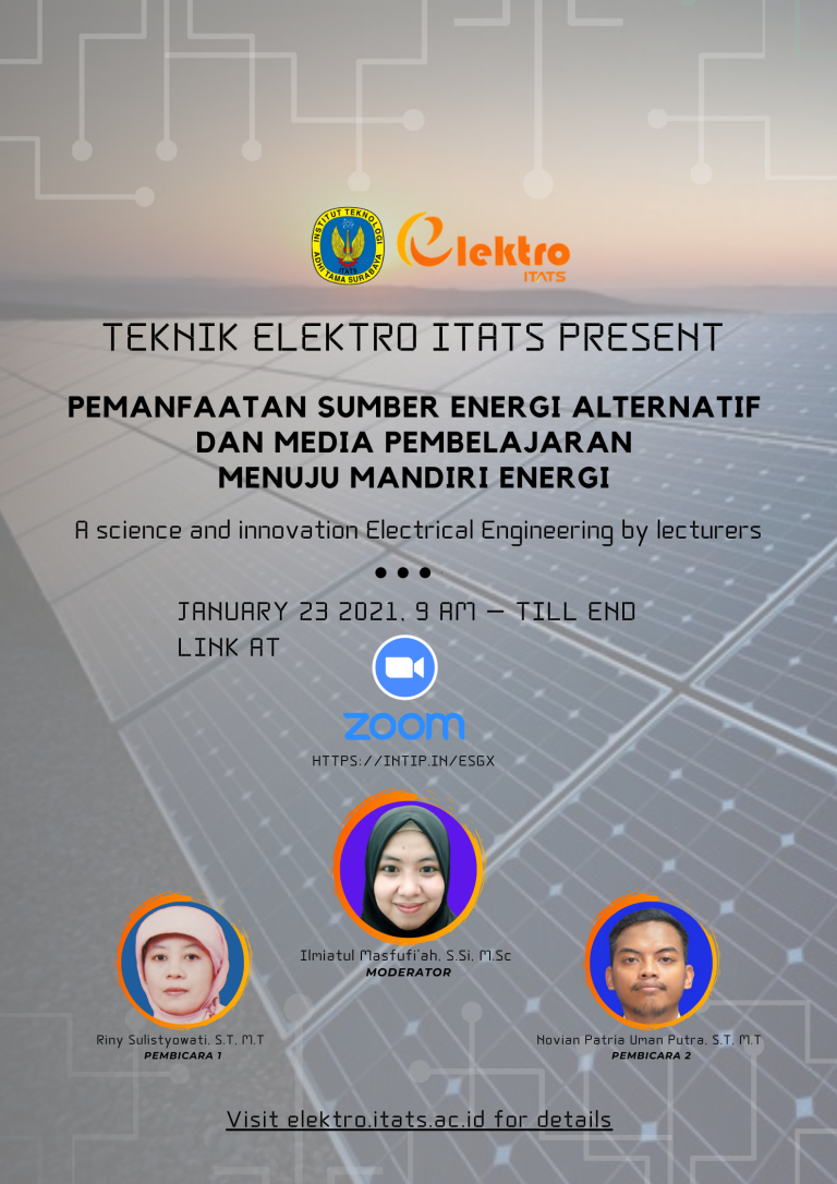 WEBINAR TEKNIK ELEKTRO