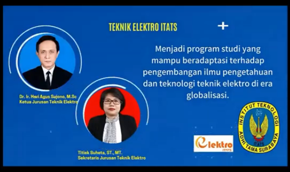 Serangkaian Acara WEBINAR Teknik Elektro