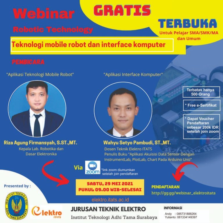 Webinar Teknik Elektro 2021