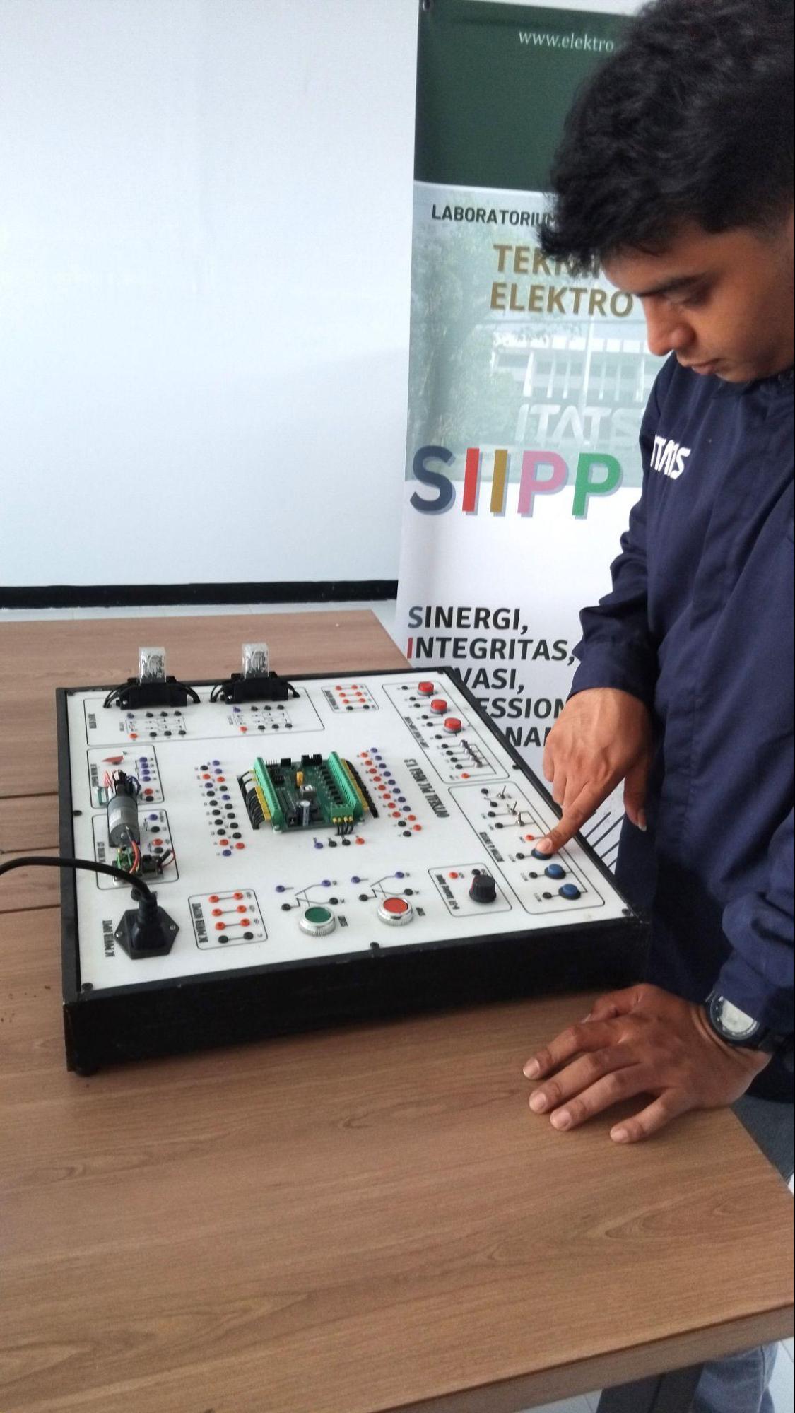 Fasilitas – Program Studi Teknik Elektro ITATS