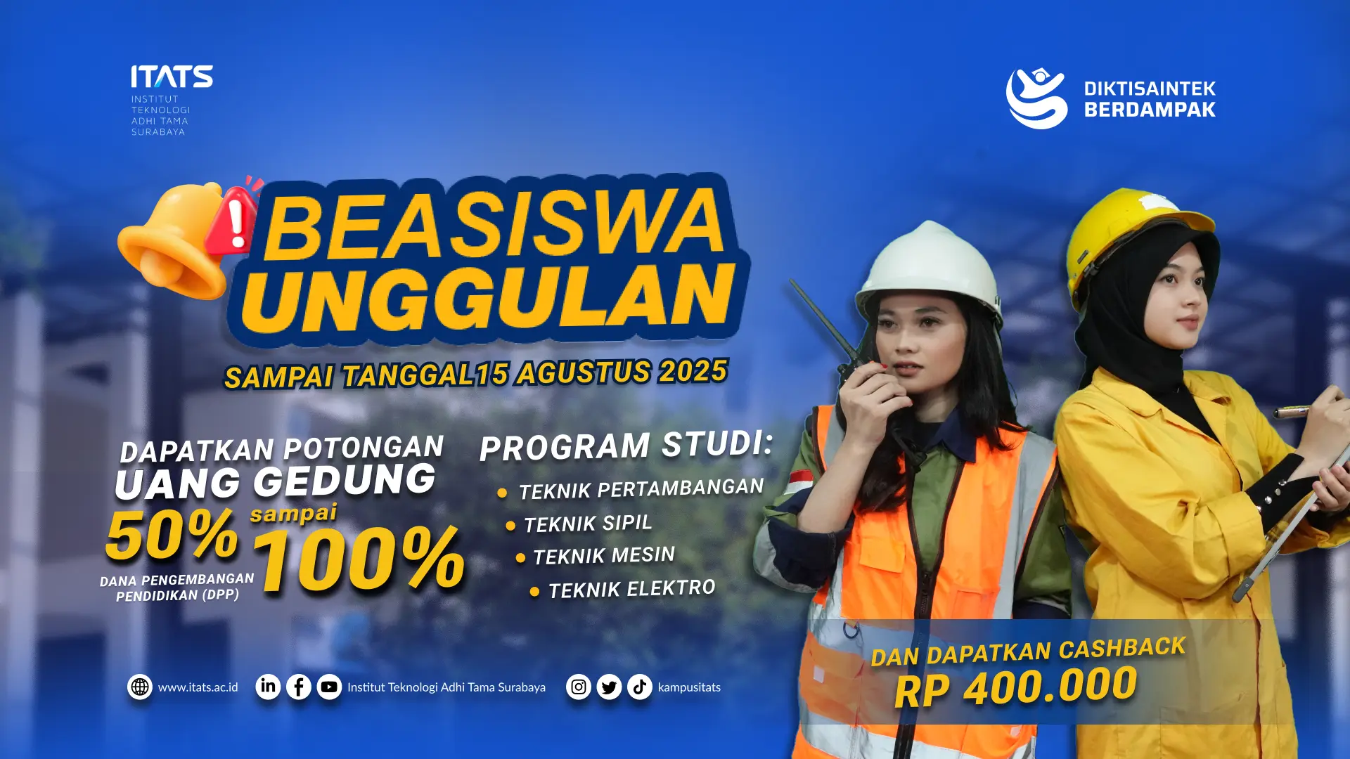 Feed Beasiswa unggulan Slider