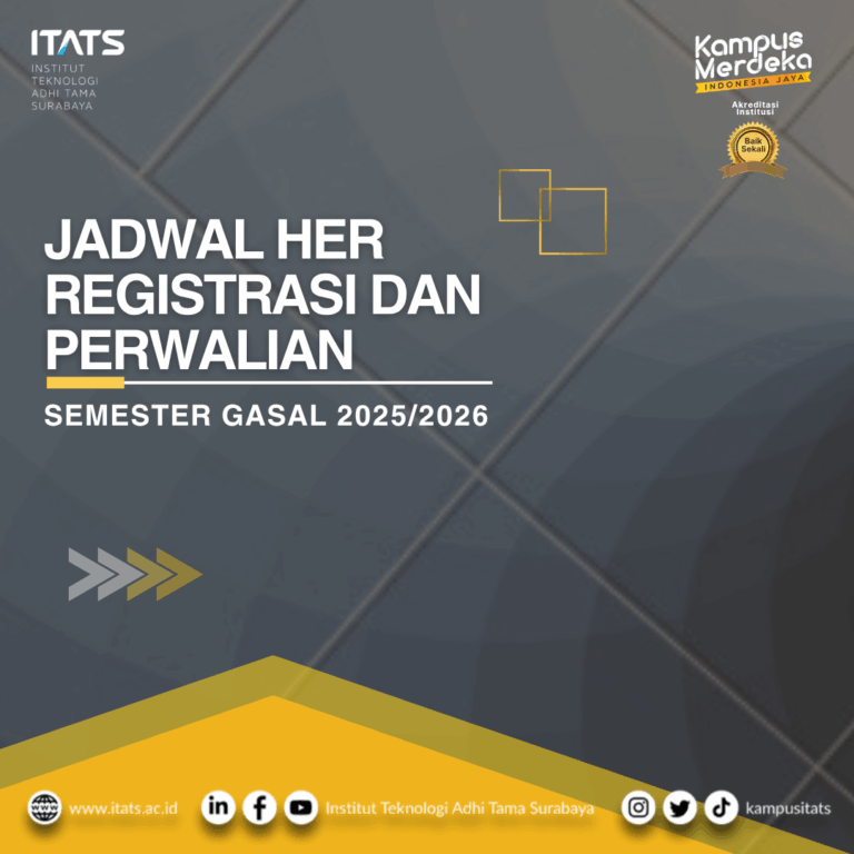 Pengumuman HER Registrasi dan Perwalian Semester Gasal 2025-2026