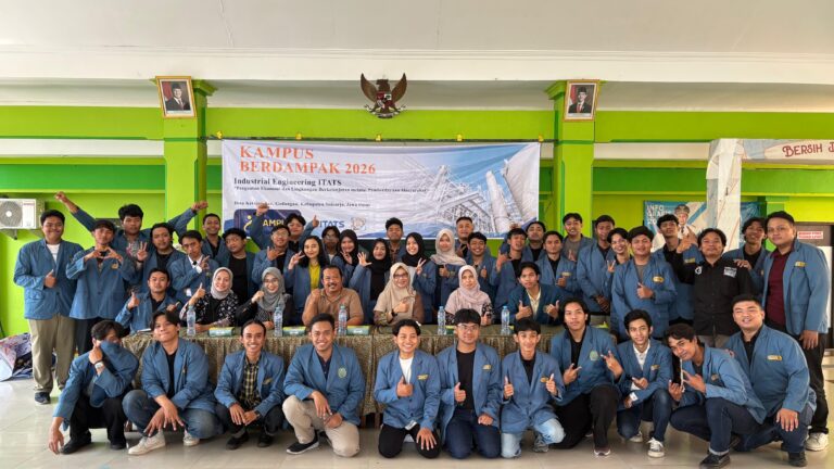 Kampus Berdampak Teknik Industri ITATS 2026: Pemberdayaan Ekonomi dan Lingkungan di Desa Ketajen