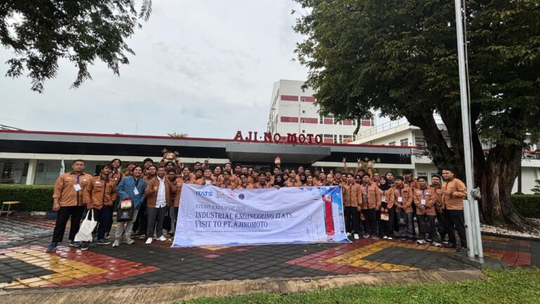 Studi Ekskursi Teknik Industri ITATS ke PT Ajinomoto Indonesia, Tbk.