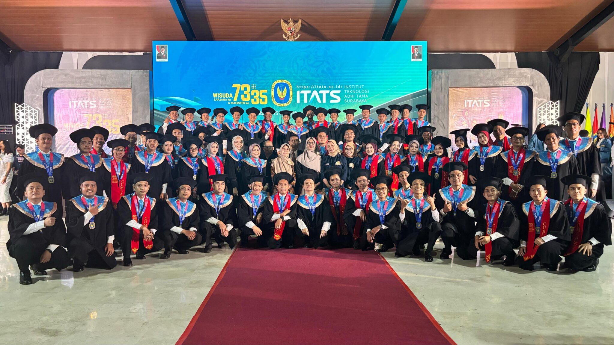 Yudisium dan Wisuda Sarjana ke-73 Program Studi Teknik Industri ITATS ...