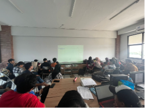 Laboratorium Perancangan Bisnis Rantai Pasok mengadakan Pelatihan Software POM-QM dan  Expert Choice