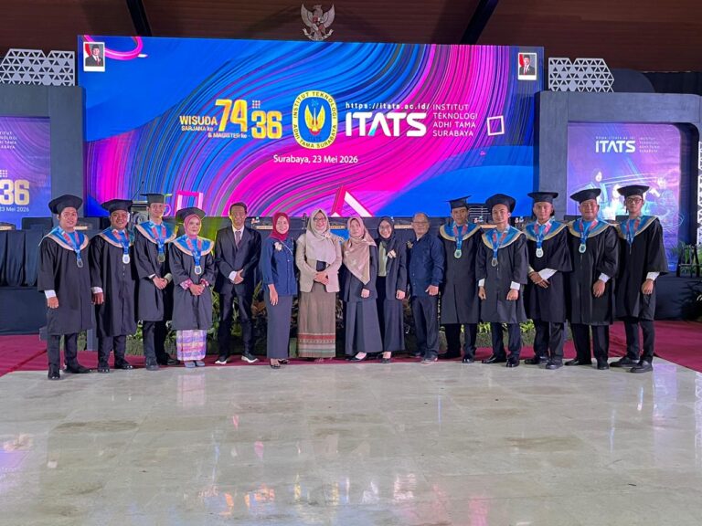 Yudisium dan Wisuda Sarjana ke-74 Program Studi Teknik Industri ITATS