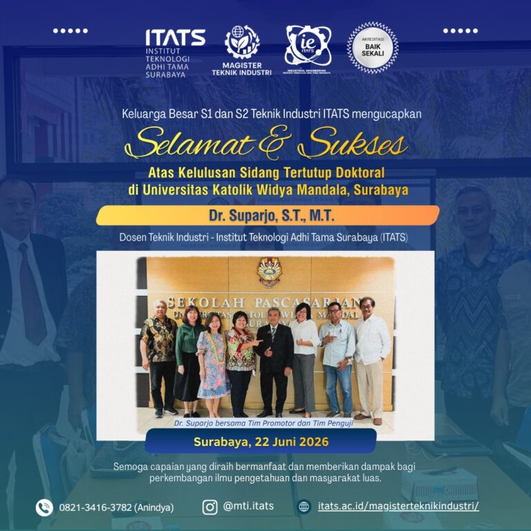 Prestasi Akademik yang Patut Dibanggakan: Bapak Suparjo Raih Doktor