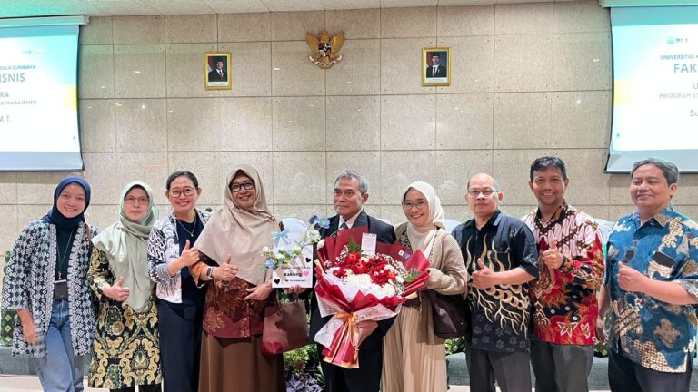 Dedikasi Dan Ketekunan Bapak Suparjo, S.T., M.T. Raih Kelulusan Sidang Terbuka Doktor
