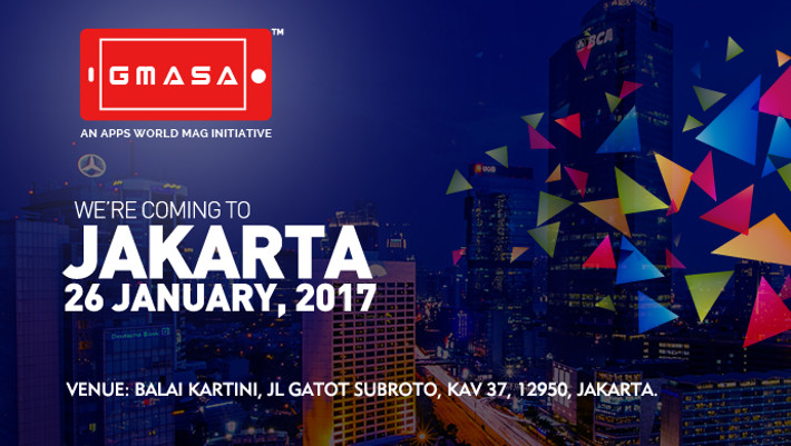 GMASA 2017 Jakarta