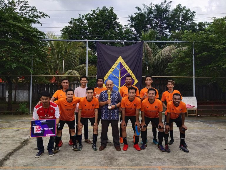 JUARA I – CIVIL FUTSAL CUP 2020