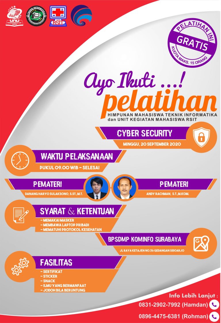 PELATIHAN CYBER SECURITY