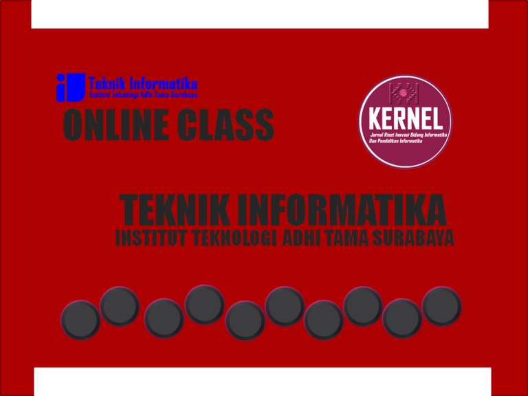 KELAS ONLINE GASAL 2020/2021