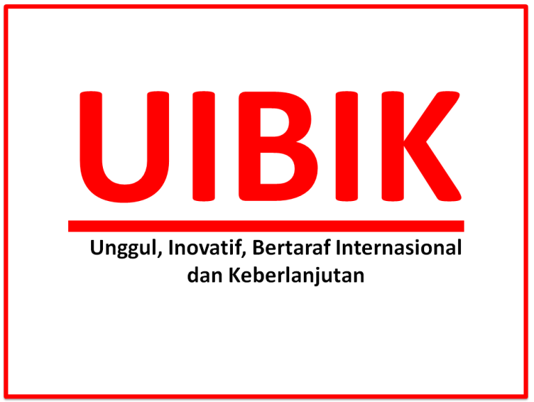 UIBIK – ITATS