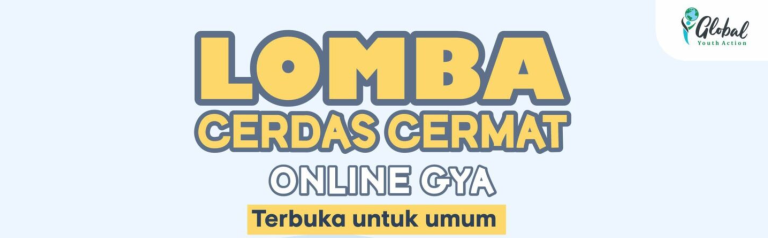 INFORMATIKA IKUTI LOMBA CERDAS CERMAT ONLINE GLOBAL YOUTH ACTION (GYA)