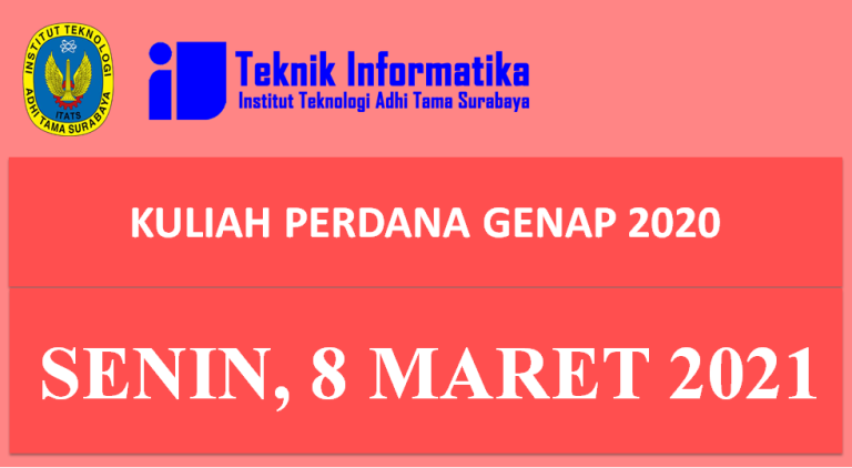 KULIAH PERDANA GENAP 2020