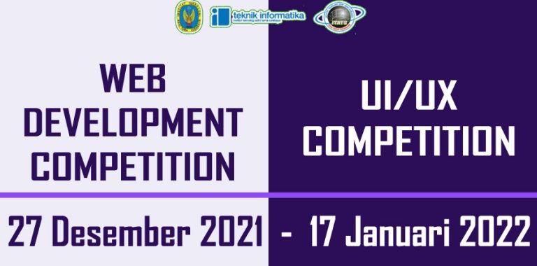 LOMBA WEB DEVELOPMENT DAN UI/UX – INFORMATIKA