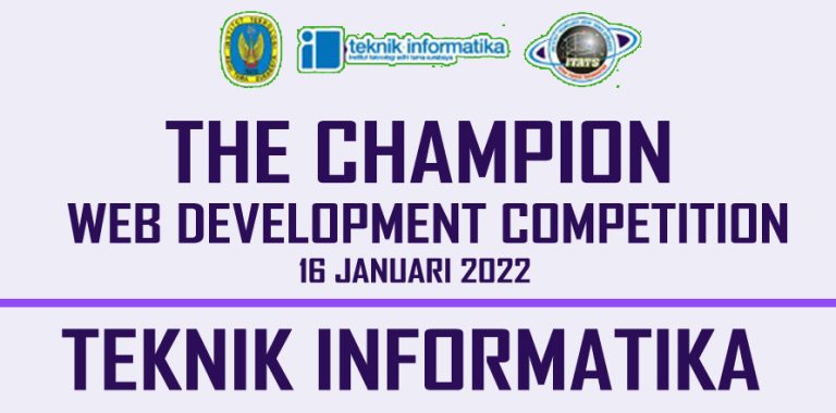 JUARA LOMBA WEB DEVELOPMENT COMPETITION 2022