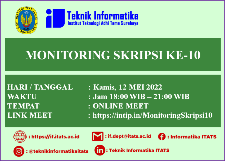 MONITORING SKRIPSI KE-10