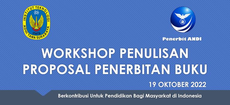 DOSEN TEKNIK INFORMATIKA IKUTI WORKSHOP PENULISAN PROPOSAL PENERBITAN BUKU