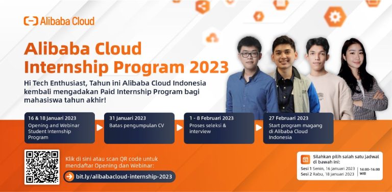 Alibaba Cloud Internship Program 2023