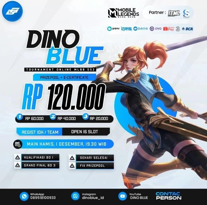 JUARA 3 – ESPORT MOBILE LEGENDS