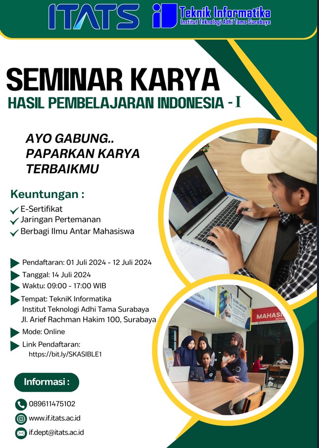 Flyer SEMINAR KARYA HASIL PEMBELAJARN KECIL