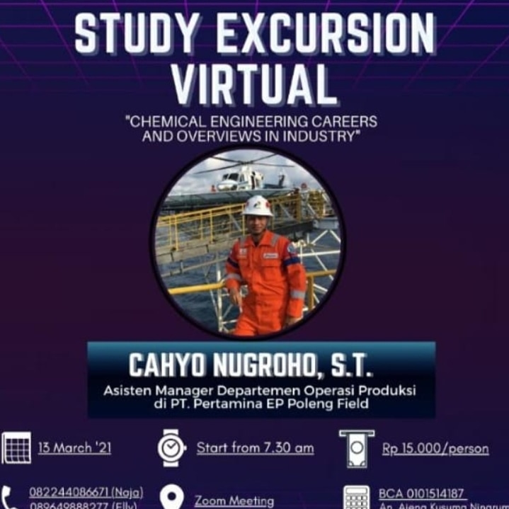 Study Excursy virtual dengan Pertamina EP