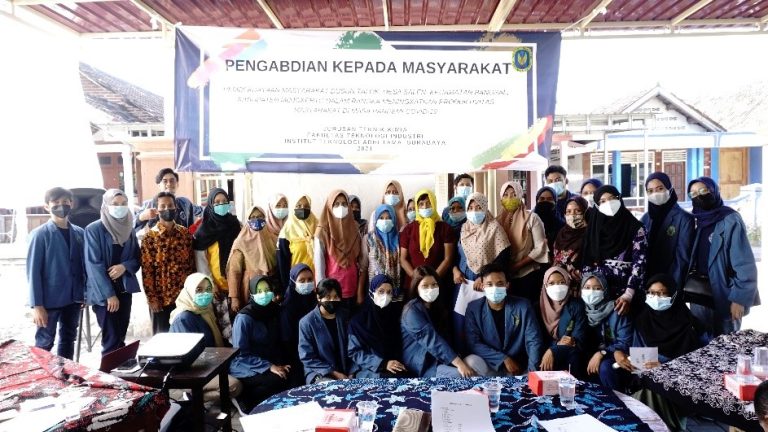 Tingkatkan Kepedulian Masyarakat di Masa Pandemi, Mahasiswa Teknik Kimia ITATS Lakukan KKN-Pengabdian Kepada Masyarakat Dusun Talok, Desa Salen, Kec. Bangsal, Mojokerto