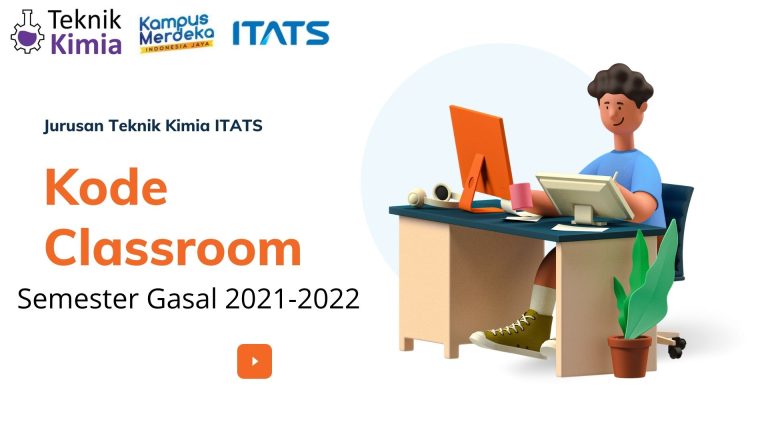 Pengumuman Kode Classroom Semester Gasal 2021-2022