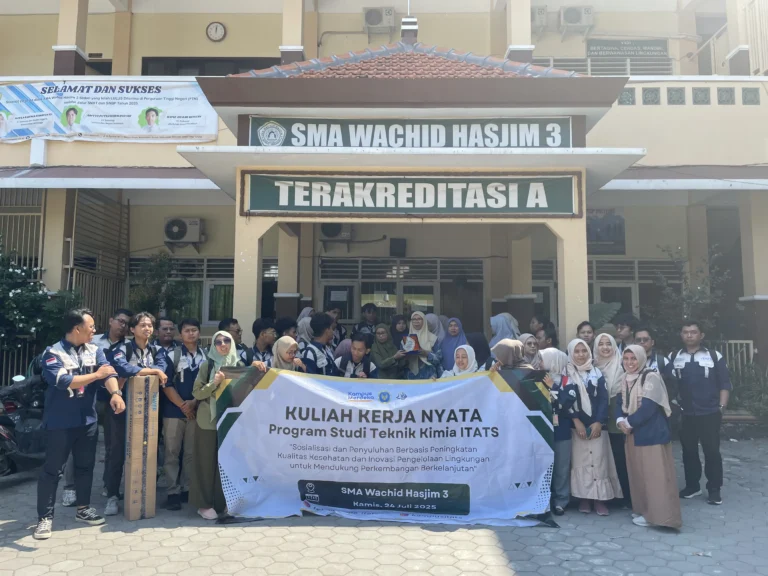 Kuliah Kerja Nyata 2025 Program Studi Teknik Kimia ITATS