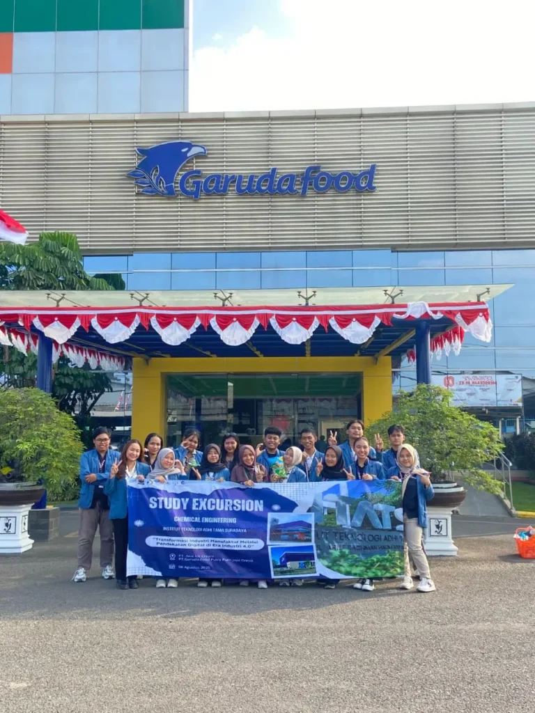 Perkuat Wawasan Industri 4.0, Mahasiswa Teknik Kimia ITATS Gelar Study Excursion ke PT. Aice dan PT. Garuda Food