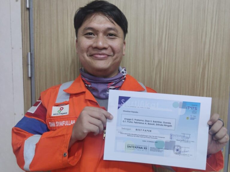 Mahasiswa Teknik Kimia ITATS Raih Best Presenter Award pada Konferensi Internasional ICCRS 2025
