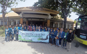 Study Excursie ke IPAL Suwung Denpasar