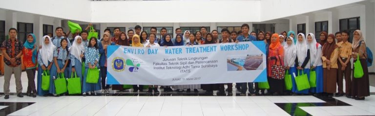 Enviro Day : “Water Treatment” Workshop sukses terlaksana