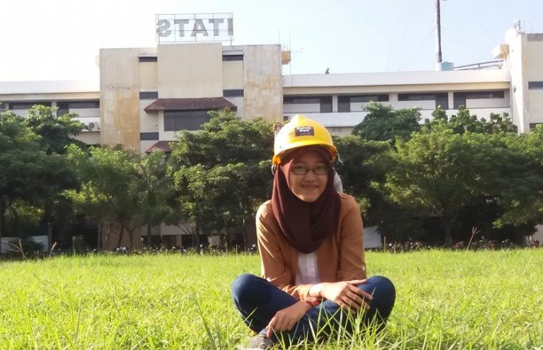 Proses pembuatan video di Rumah Kompos Bratang untuk tugas mata kuliah Rekayasa Sampah Teknik Lingkungan ITATS