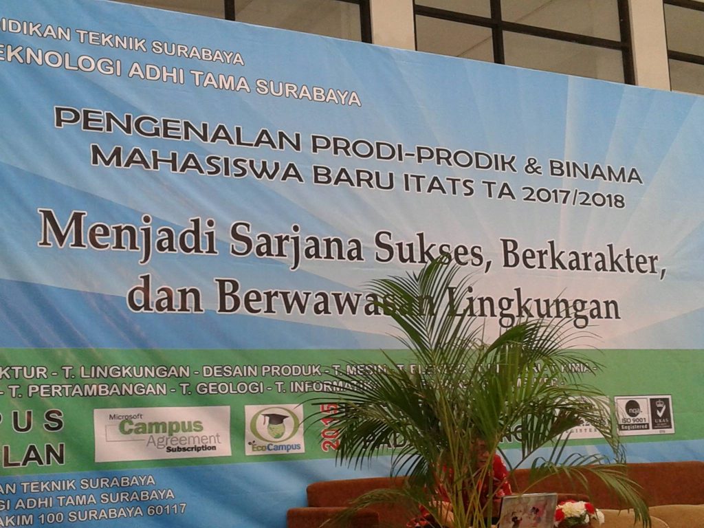 Prodi-Prodik 2017 bagi Mahasiswa Baru Teknik Lingkungan – Program Studi ...