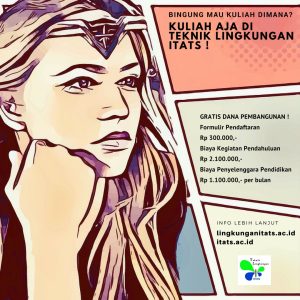 infografik kuliah aja di lingkungan