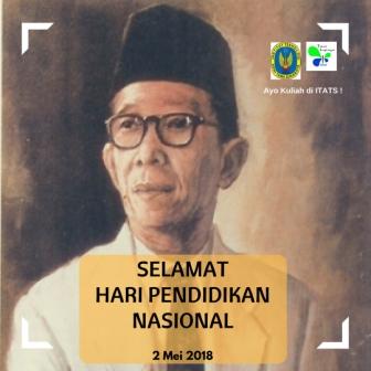 Hari Pendidikan 2 Mei 2018